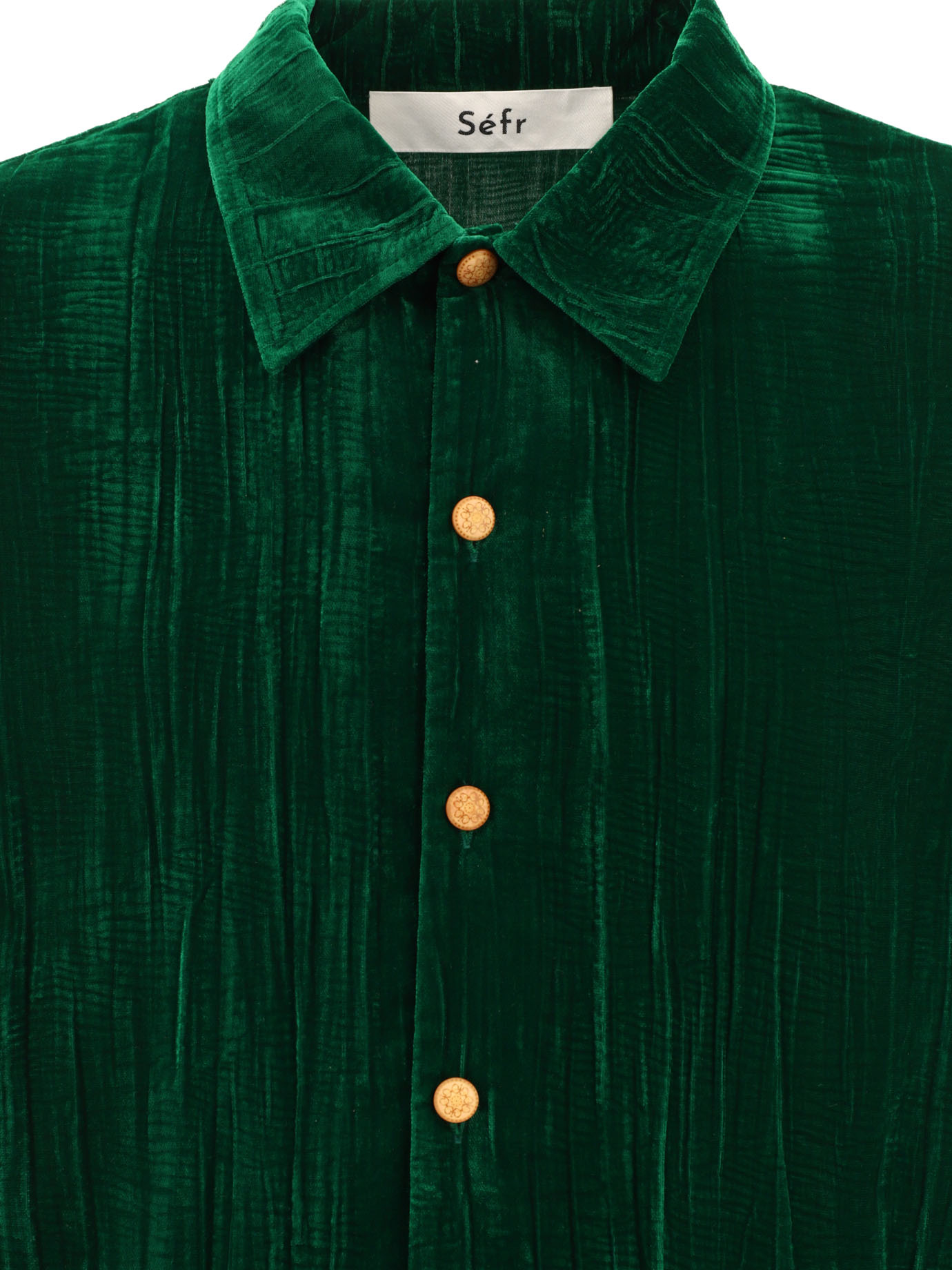 SéFR Green Lou overshirt